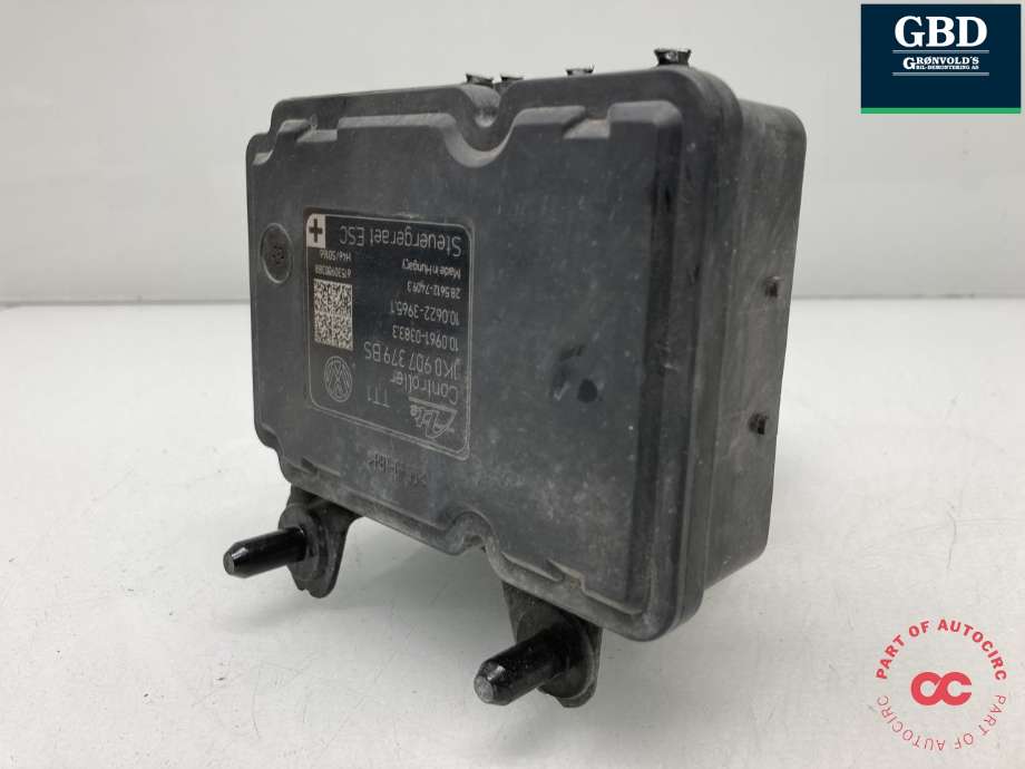 ABS sentral til VW Caddy 2010-2015 (Type III, Fase 2)  (1K0 614 517 EG|1K0 614 517 EG BEF|)