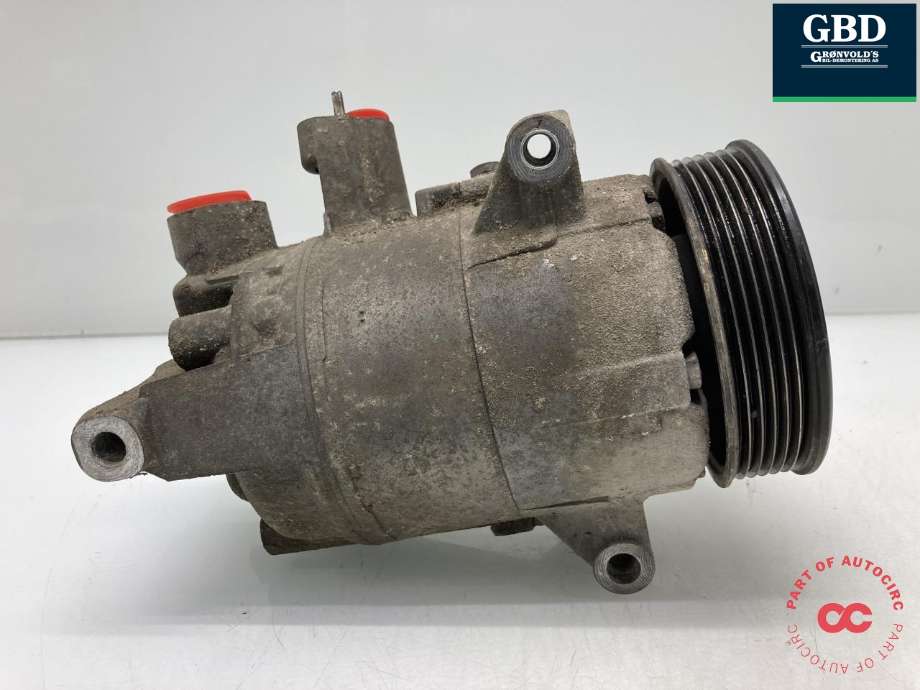 Aircondition kompressor til VW Caddy 2010-2015 (Type III, Fase 2)  (5K0 820 803|5K0 820 803  X|1K0 820 808 F)