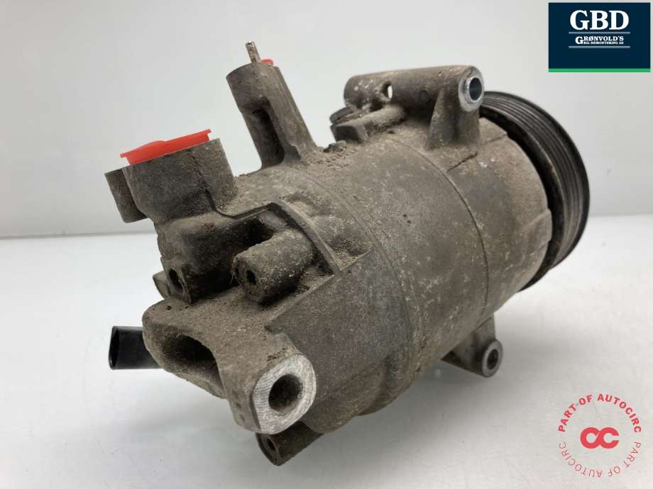 Aircondition kompressor til VW Caddy 2010-2015 (Type III, Fase 2)  (5K0 820 803|5K0 820 803  X|1K0 820 808 F)