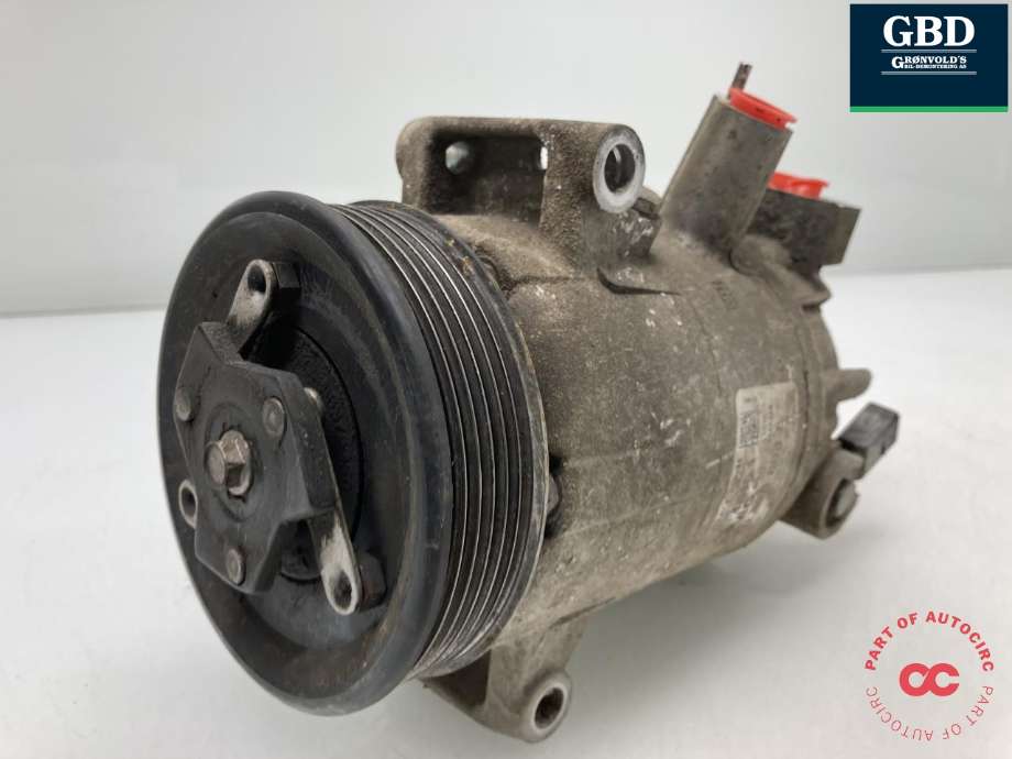 Aircondition kompressor til VW Caddy 2010-2015 (Type III, Fase 2)  (5K0 820 803|5K0 820 803  X|1K0 820 808 F)