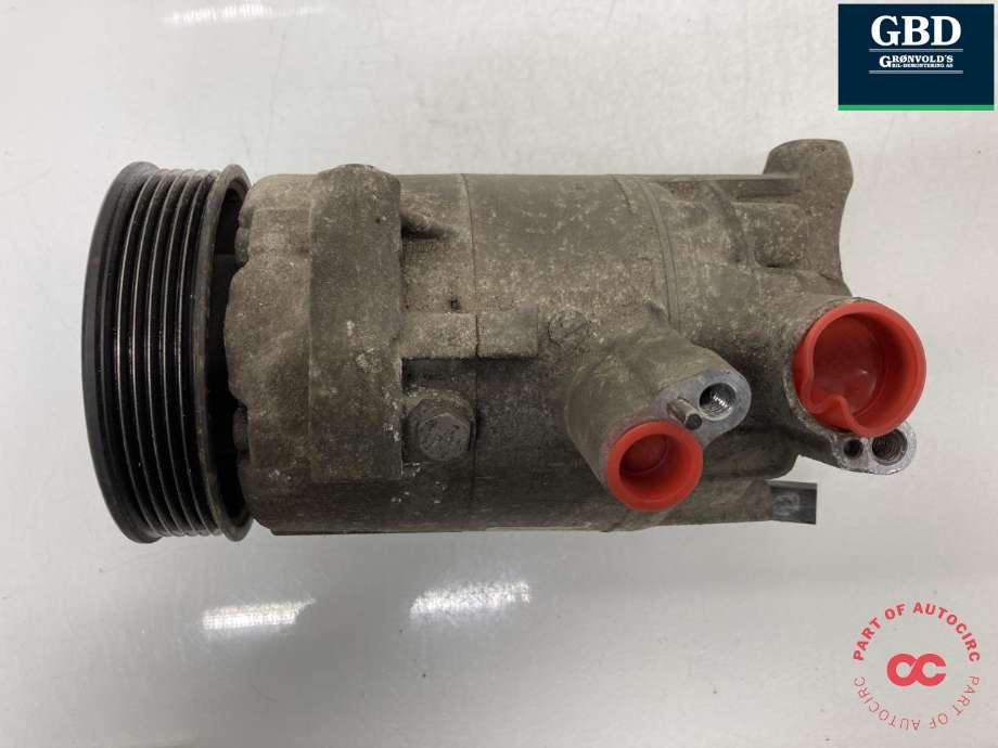 Aircondition kompressor til VW Caddy 2010-2015 (Type III, Fase 2)  (5K0 820 803|5K0 820 803  X|1K0 820 808 F)