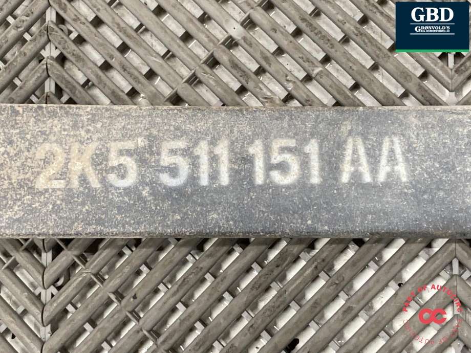 Fjær bak bladfjær til VW Caddy 2010-2015 (Type III, Fase 2)  (2K5 511 151 AA|)