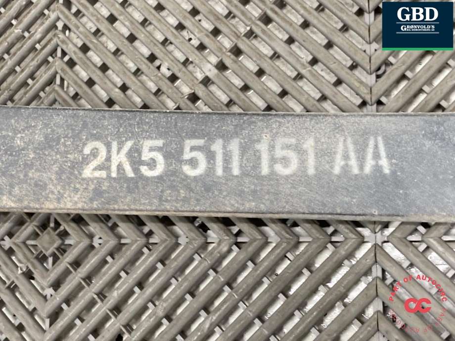 Fjær bak bladfjær til VW Caddy 2010-2015 (Type III, Fase 2)  (2K5 511 151 AA|)