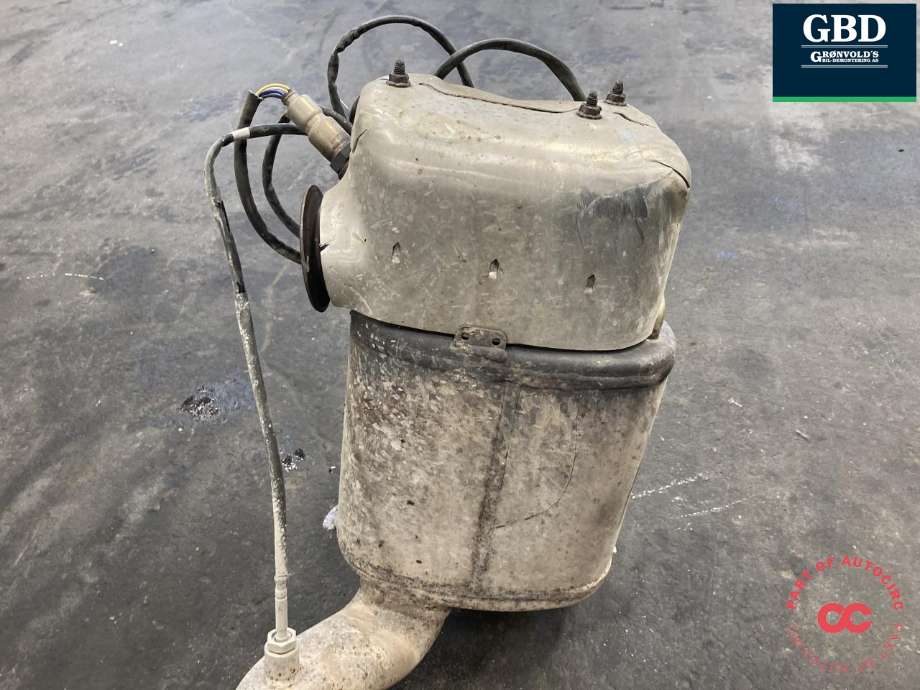 Partikkelfilter til VW Caddy 2010-2015 (Type III, Fase 2) (1K0 254 707 PX|JZW 254 700 HX)
