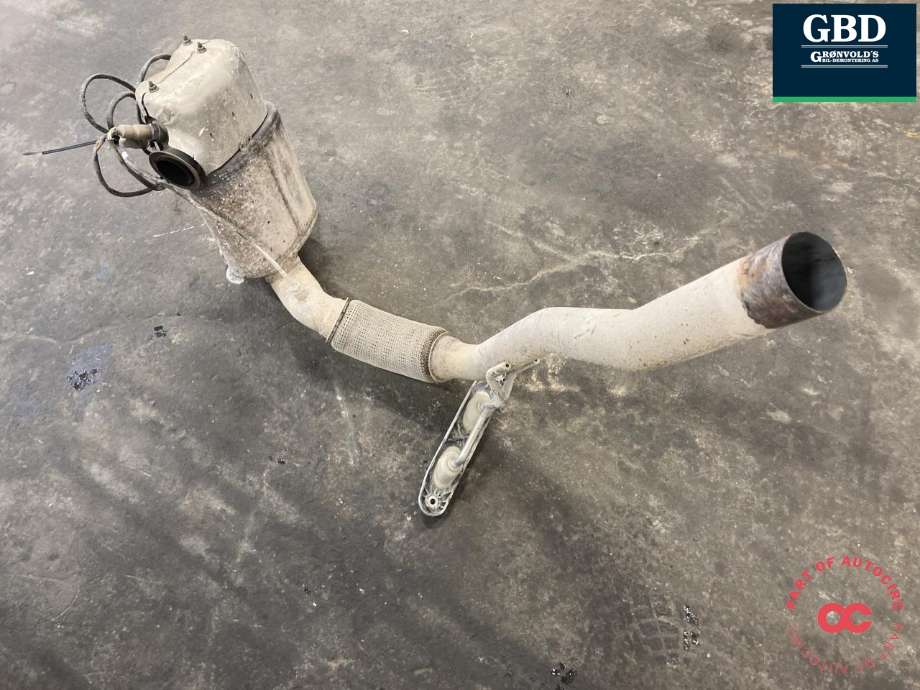 Partikkelfilter til VW Caddy 2010-2015 (Type III, Fase 2) (1K0 254 707 PX|JZW 254 700 HX)