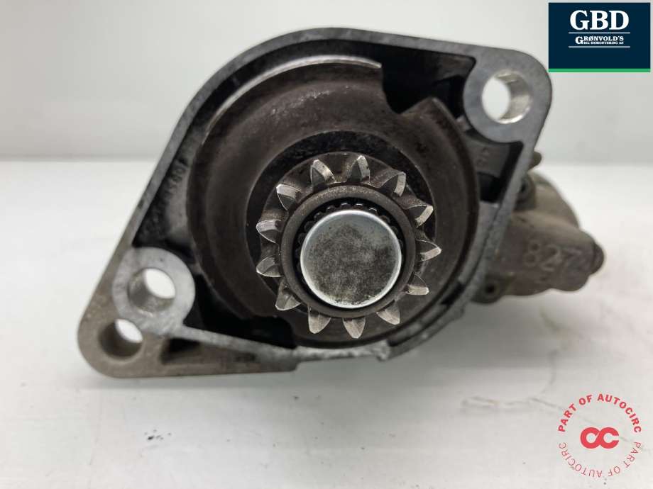 Starter diesel til VW Caddy 2010-2015 (Type III, Fase 2)  (02Z 911 024 H|02Z 911 024 HX|)