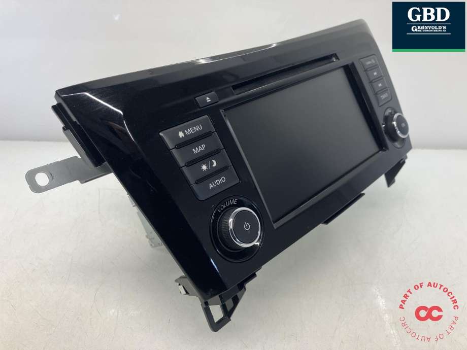 Bilstereo navigasjon til Nissan Qashqai 2014-2021 (Type II)  (BOSCH|259157FW0B|7 513 751 446|)