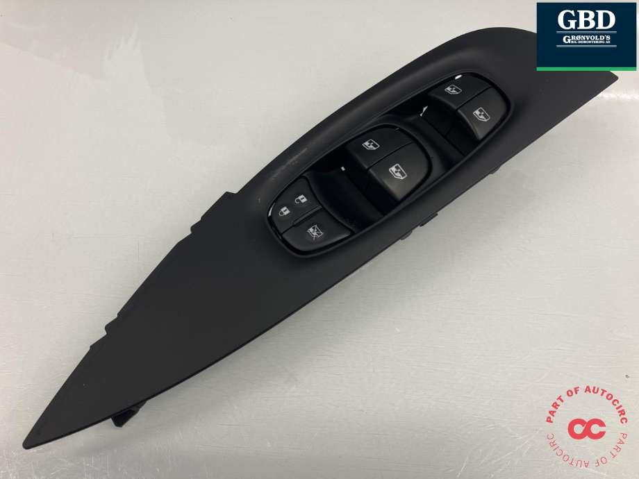 Bryter ruteheis førerdørspanel til Nissan Qashqai 2014-2021 (Type II)  (80961-4EHOAX|)