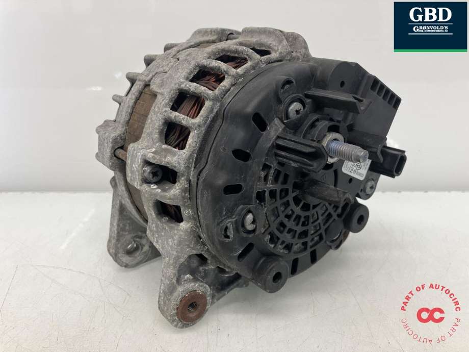 Dynamo til Nissan Qashqai 2014-2021 (Type II)  (BOSCH|23100-4BE0B|F 000 BL0 814|)