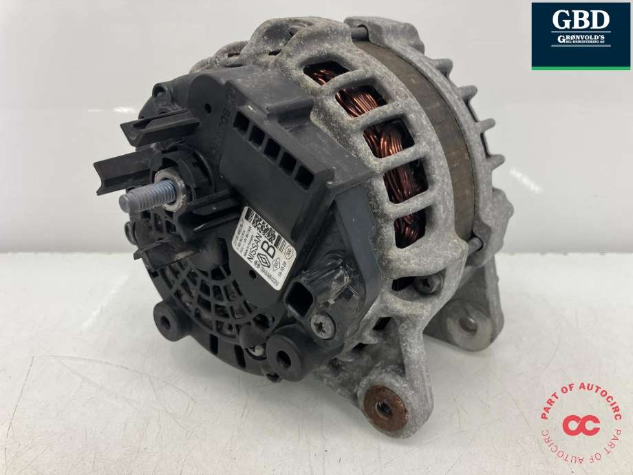 Dynamo til Nissan Qashqai 2014-2021 (Type II)  (BOSCH|23100-4BE0B|F 000 BL0 814|)