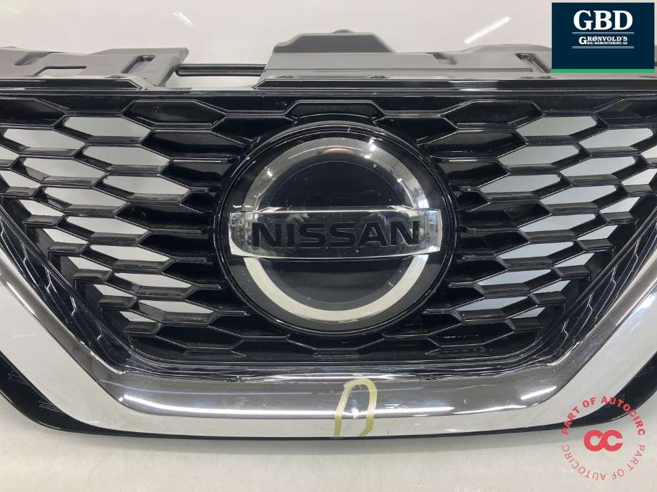 Grill til Nissan Qashqai 2014-2021 (Type II)  