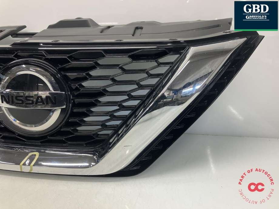 Grill til Nissan Qashqai 2014-2021 (Type II)  