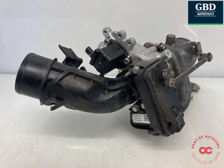 Turbo til Nissan Qashqai 2014-2021 (Type II)  (GARRETT|846080-01|)