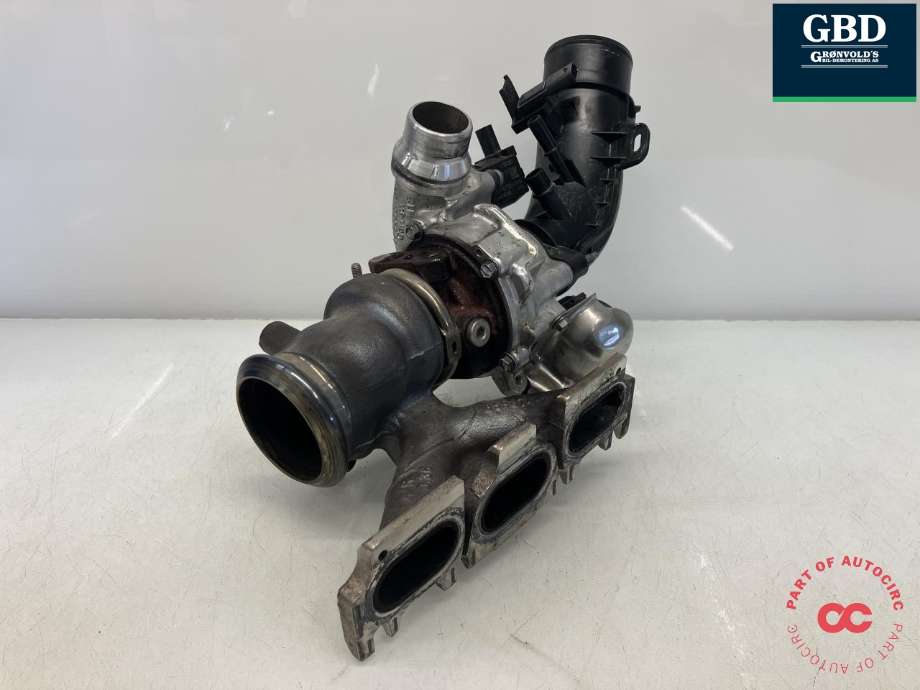 Turbo til Nissan Qashqai 2014-2021 (Type II)  (GARRETT|846080-01|)