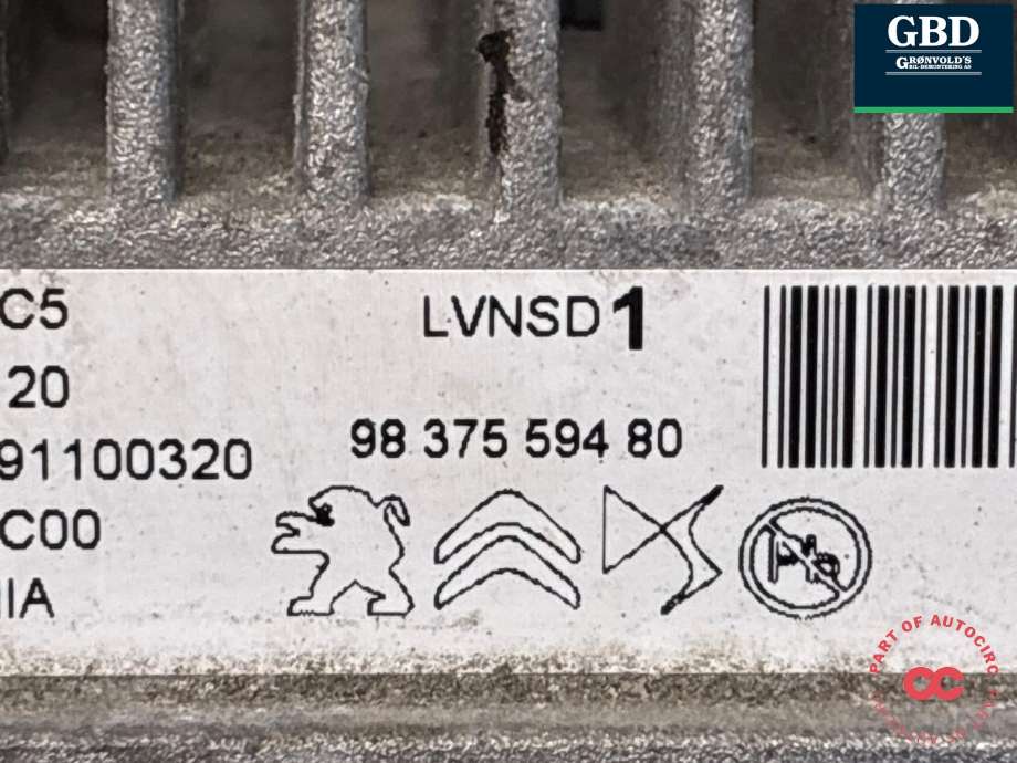 Styreenhet batteri til DS DS7 Crossback 2018-->> (|9837559480)