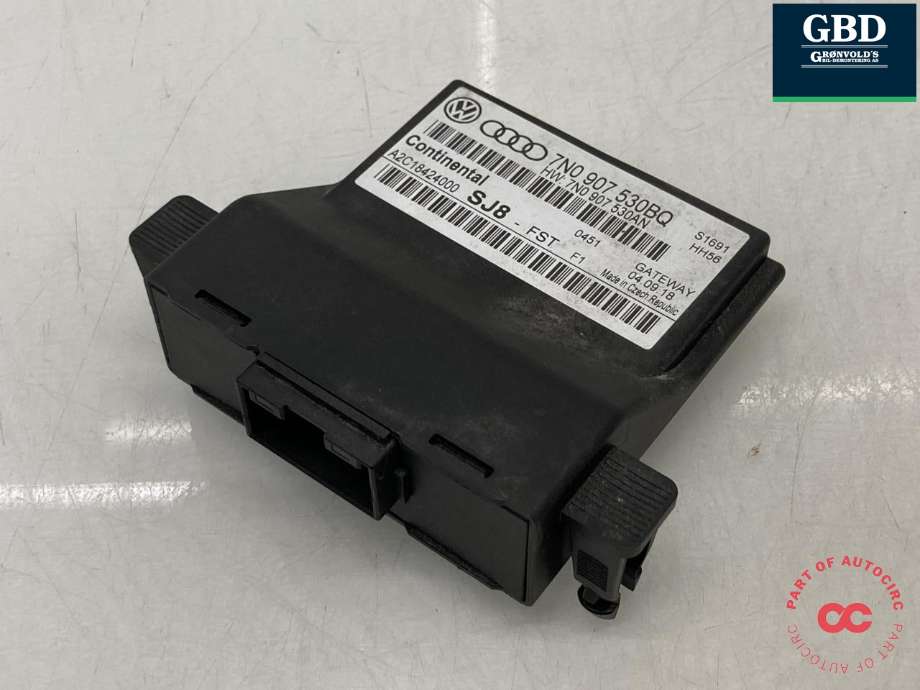 Styreenhet diverse til VW Caddy 2015-2020 (Type III, Fase 3) (7N0 907 530BQ|)