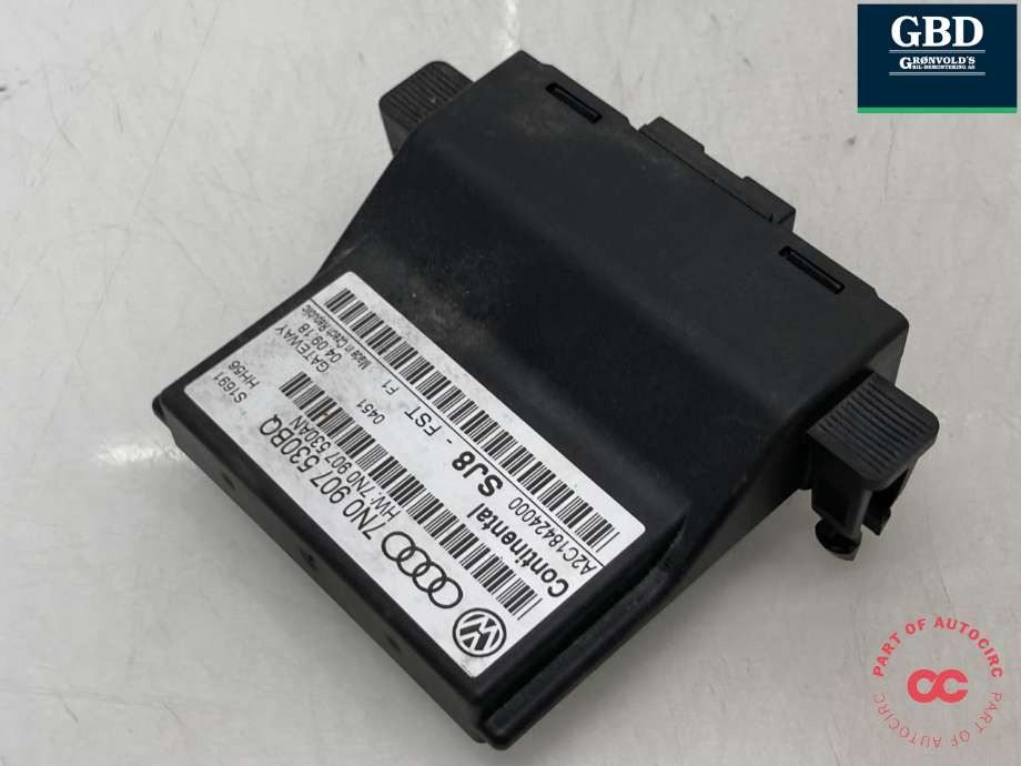 Styreenhet diverse til VW Caddy 2015-2020 (Type III, Fase 3) (7N0 907 530BQ|)