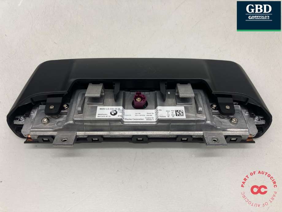 Bilstereo navigasjon skjerm til BMW X5 2013-2018 (F15) (F15) (KYOCERA||6 816 387|209003-11)