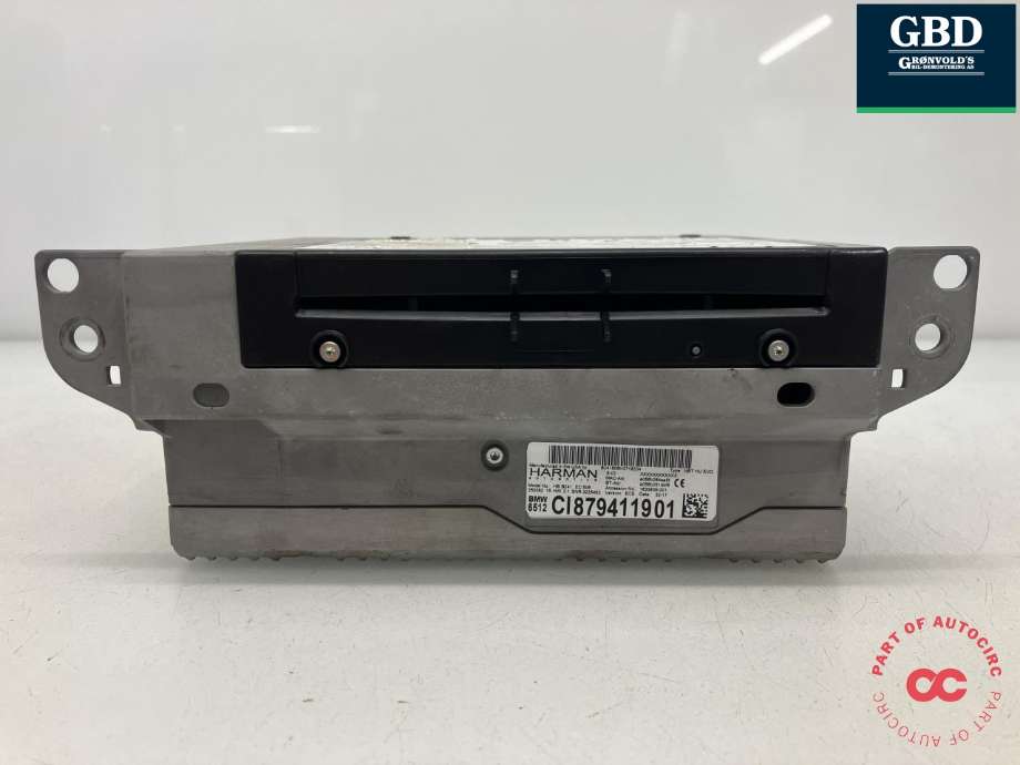 Bilstereo navigasjon spiller til BMW X5 2013-2018 (F15) (F15) (HARMAN|65 12 8 794 119|250382 15|)