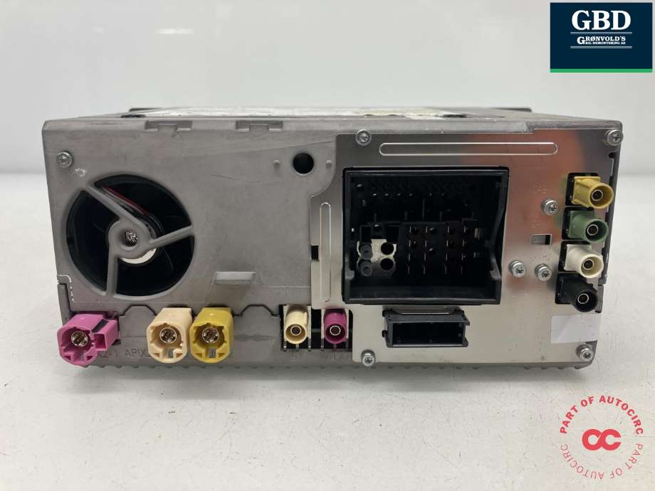 Bilstereo navigasjon spiller til BMW X5 2013-2018 (F15) (F15) (HARMAN|65 12 8 794 119|250382 15|)