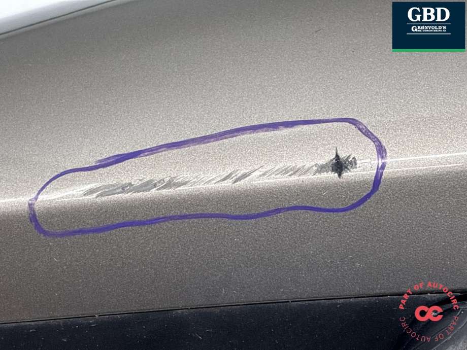 Speil høyre til Audi A4 2004-2008 (Type III) (B7) (B7)