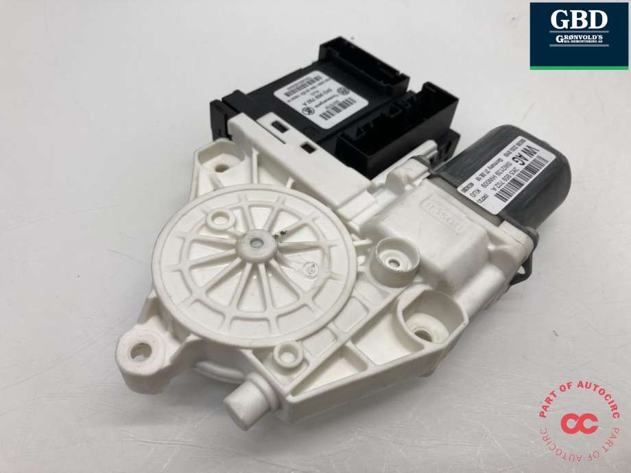 Ruteheis, kun motor, høyre foran til VW Caddy 2015-2020 (Type III, Fase 3) (2K5 959 702 A|)