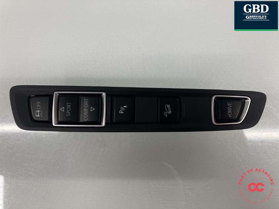 Bryter Antispinn til BMW X5 2013-2018 (F15) (F15) (9 286 061|114191-10|)