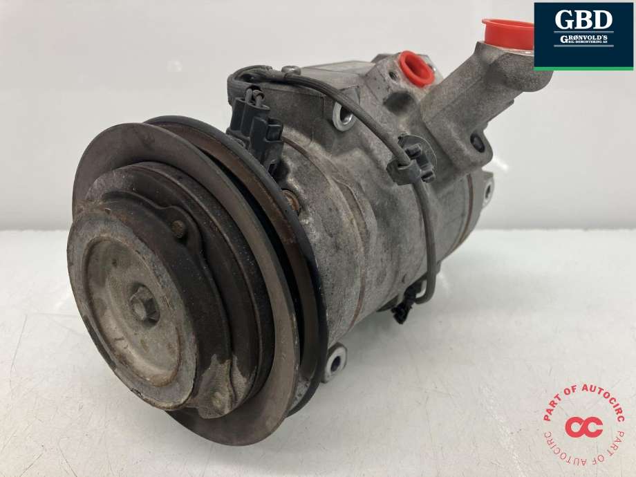 Aircondition kompressor til Mitsubishi Pajero 2007-2016 (Type IV, Fase 1) (DENSO|7813A085|447260-6502|)