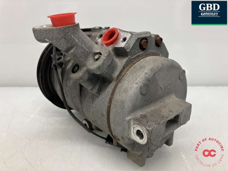Aircondition kompressor til Mitsubishi Pajero 2007-2016 (Type IV, Fase 1) (DENSO|7813A085|447260-6502|)
