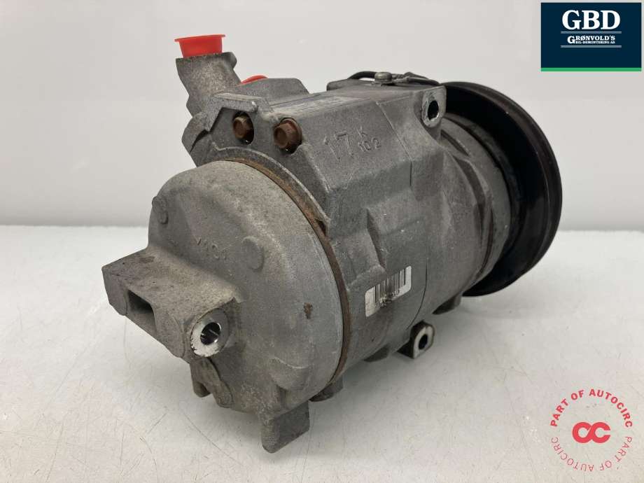 Aircondition kompressor til Mitsubishi Pajero 2007-2016 (Type IV, Fase 1) (DENSO|7813A085|447260-6502|)