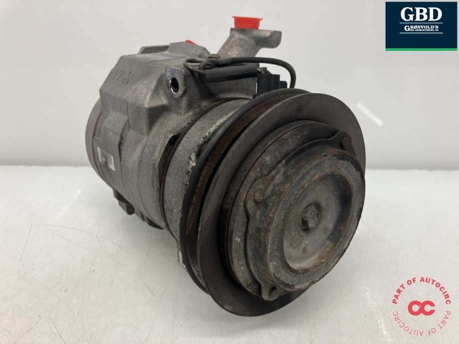 Aircondition kompressor til Mitsubishi Pajero 2007-2016 (Type IV, Fase 1) (DENSO|7813A085|447260-6502|)