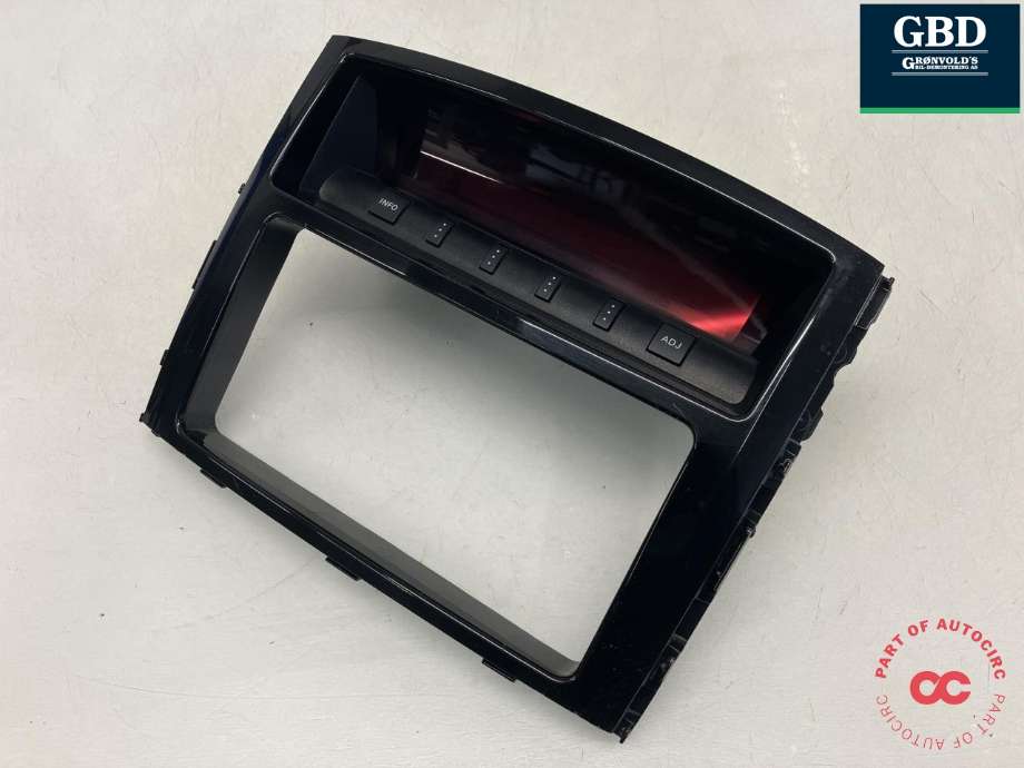 Instrument kjørecomputer til Mitsubishi Pajero 2007-2016 (Type IV, Fase 1) (VISTEON|8750A251|4H19A 37309 8|)