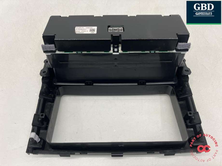 Instrument kjørecomputer til Mitsubishi Pajero 2007-2016 (Type IV, Fase 1) (VISTEON|8750A251|4H19A 37309 8|)