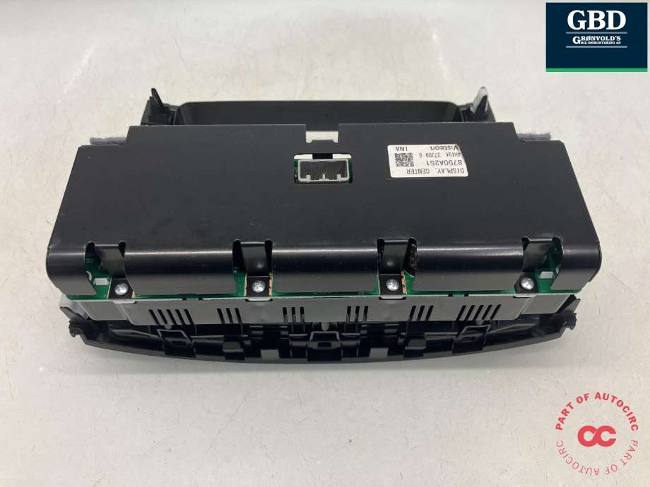 Instrument kjørecomputer til Mitsubishi Pajero 2007-2016 (Type IV, Fase 1) (VISTEON|8750A251|4H19A 37309 8|)