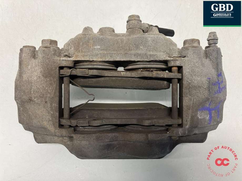 Bremsecaliper høyre foran til Mitsubishi Pajero 2007-2016 (Type IV, Fase 1) (4605B706|)