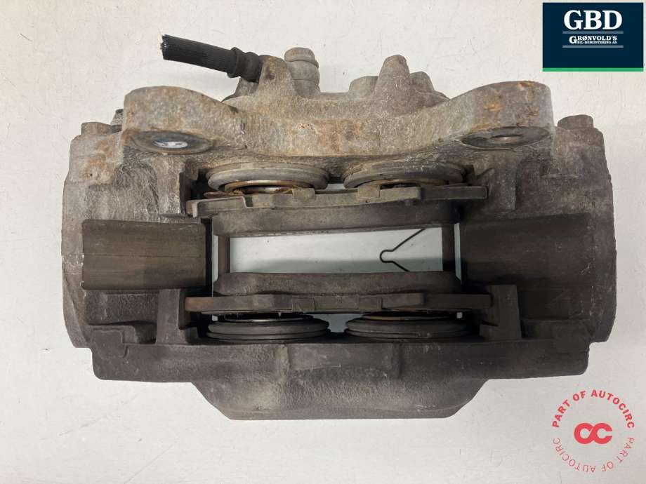 Bremsecaliper høyre foran til Mitsubishi Pajero 2007-2016 (Type IV, Fase 1) (4605B706|)