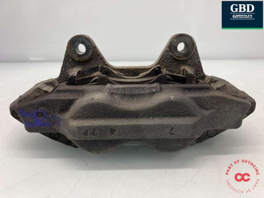 Bremsecaliper høyre foran til Mitsubishi Pajero 2007-2016 (Type IV, Fase 1) (4605B706|)
