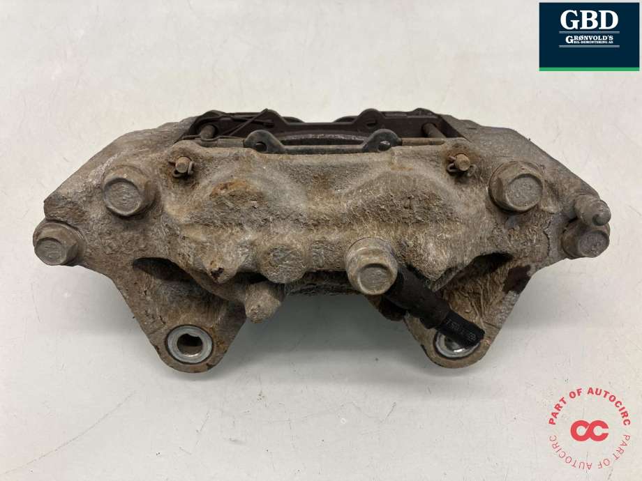 Bremsecaliper venstre foran til Mitsubishi Pajero 2007-2016 (Type IV, Fase 1)  (4605B705|)