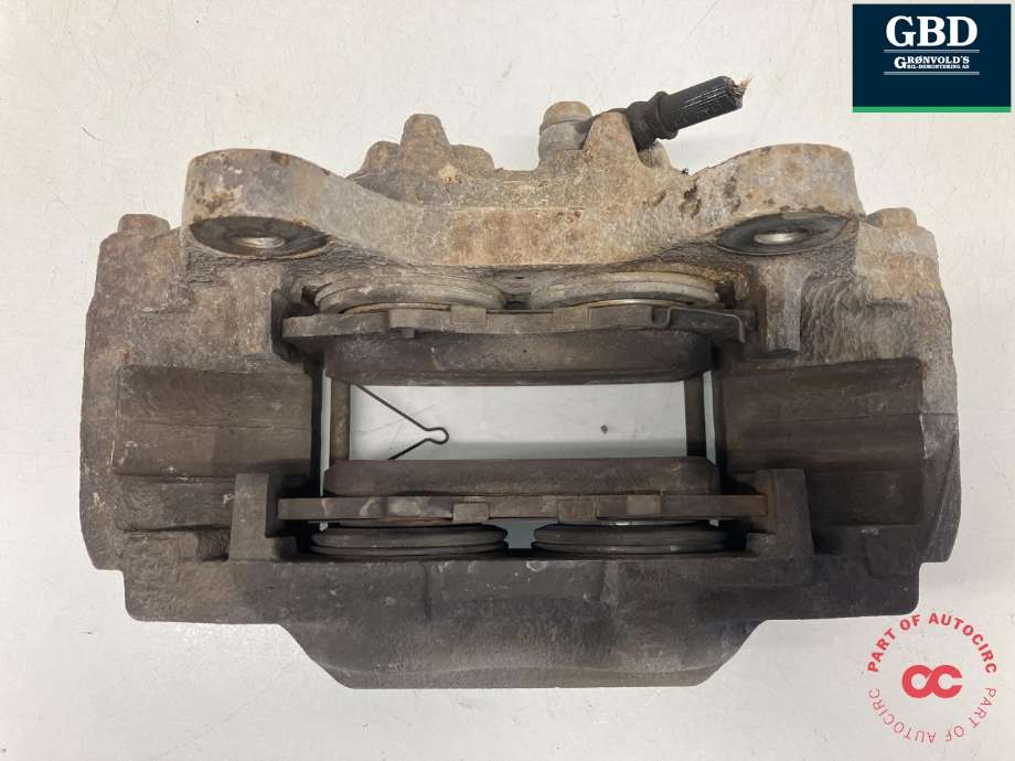 Bremsecaliper venstre foran til Mitsubishi Pajero 2007-2016 (Type IV, Fase 1)  (4605B705|)