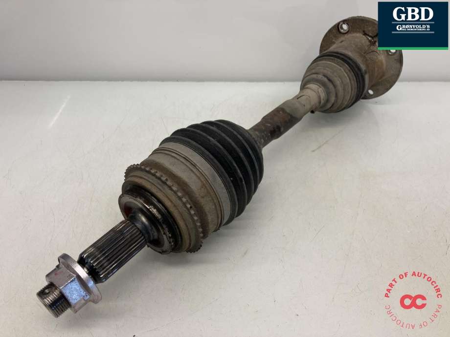 Drivaksel venstre foran, diesel/automat til Mitsubishi Pajero 2007-2016 (Type IV, Fase 1) (3815A199|)