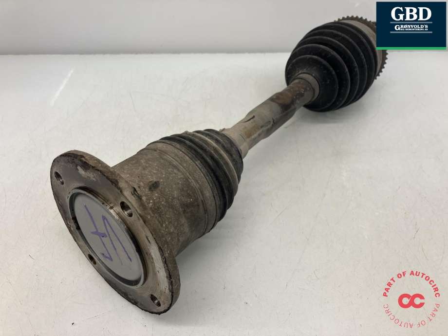 Drivaksel venstre foran, diesel/automat til Mitsubishi Pajero 2007-2016 (Type IV, Fase 1) (3815A199|)