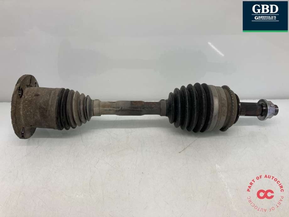 Drivaksel venstre foran, diesel/automat til Mitsubishi Pajero 2007-2016 (Type IV, Fase 1) (3815A199|)