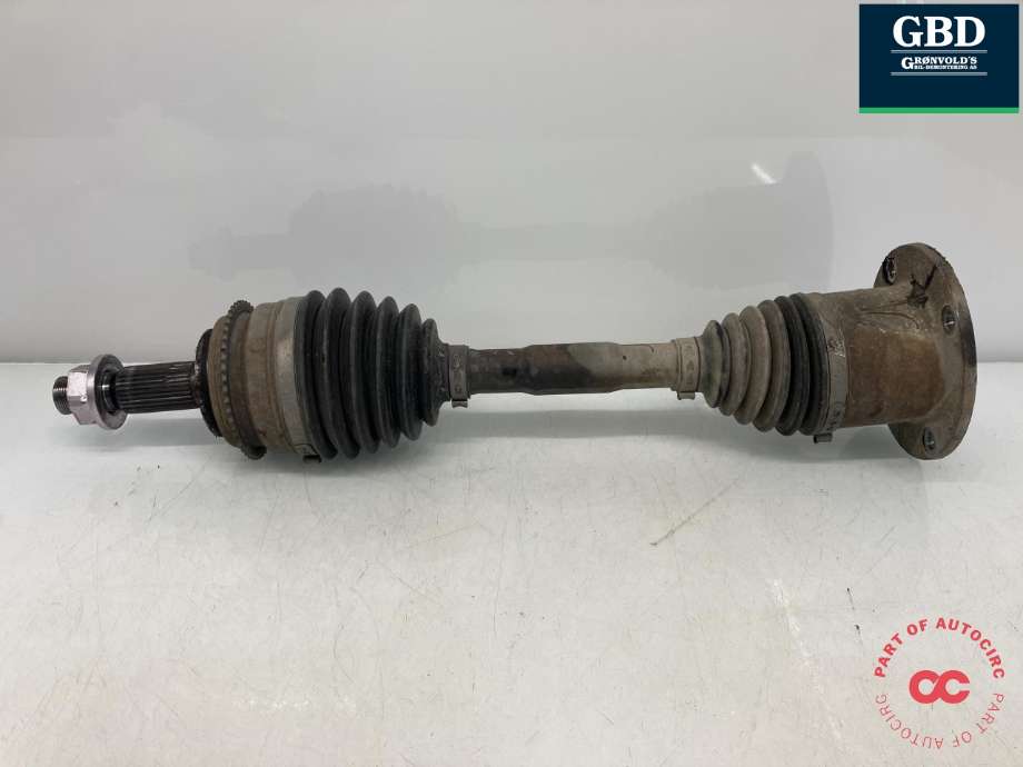 Drivaksel venstre foran, diesel/automat til Mitsubishi Pajero 2007-2016 (Type IV, Fase 1) (3815A199|)