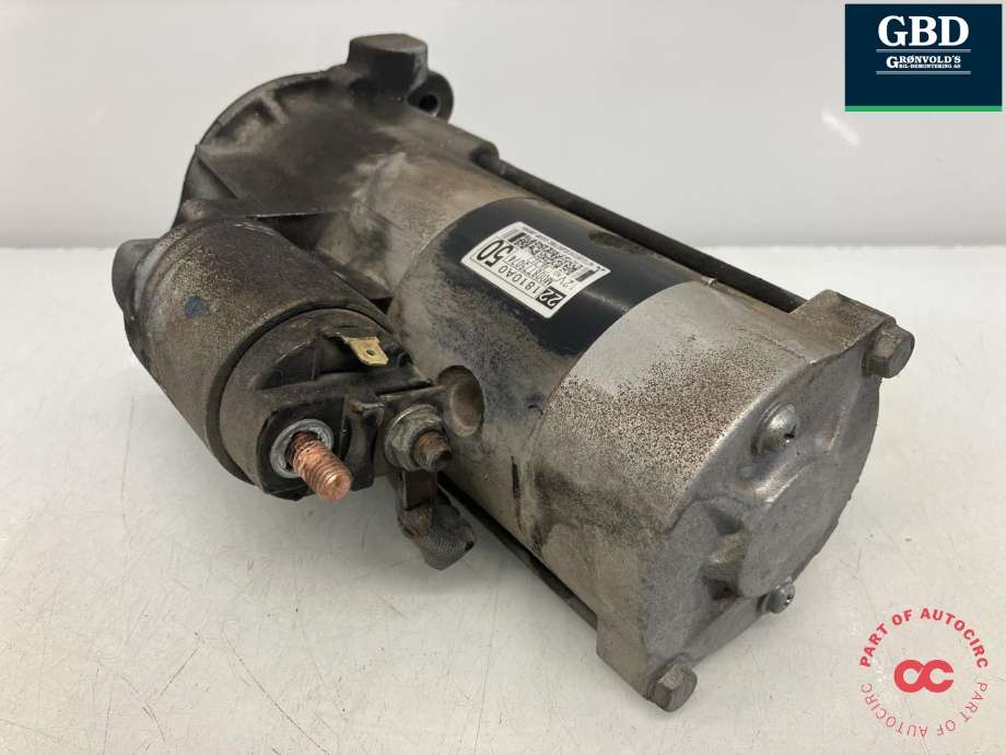 Starter diesel til Mitsubishi Pajero 2007-2016 (Type IV, Fase 1)  (MITSUBISHI|1810A050|M008T75074|)
