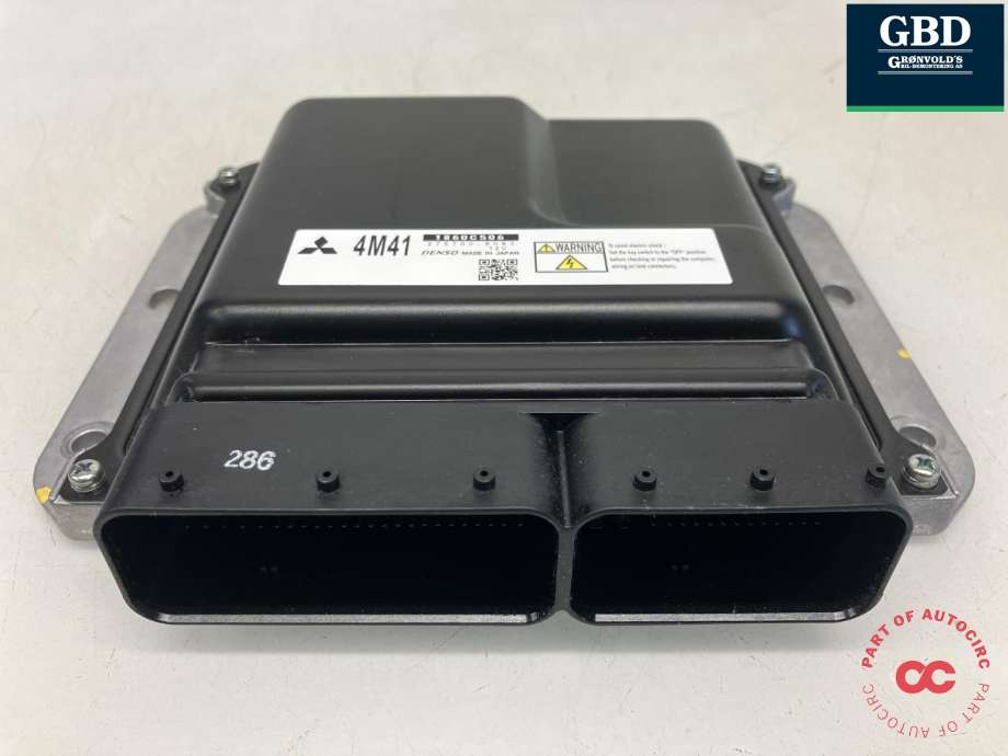 Styreenhet motor til Mitsubishi Pajero 2007-2016 (Type IV, Fase 1)  (DENSO|1860C506|275700-6081|)