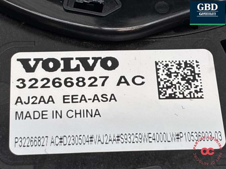 Bryter combi til Volvo XC40 2018-2024 (32266827 AC|)
