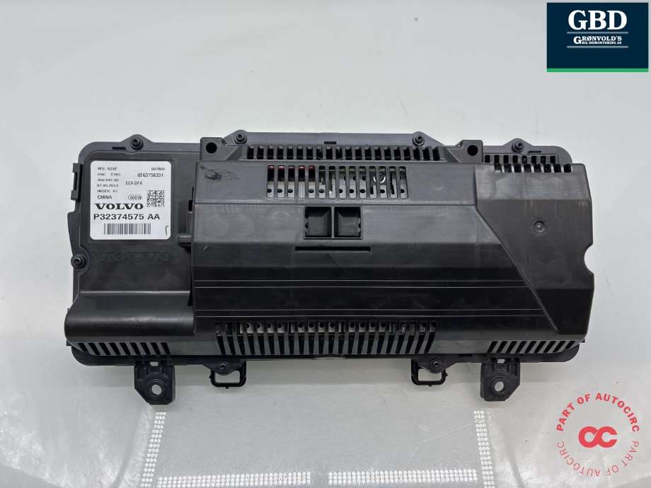 Instrumentpanel til Volvo XC40 2018-2024  (32374575 AA|)