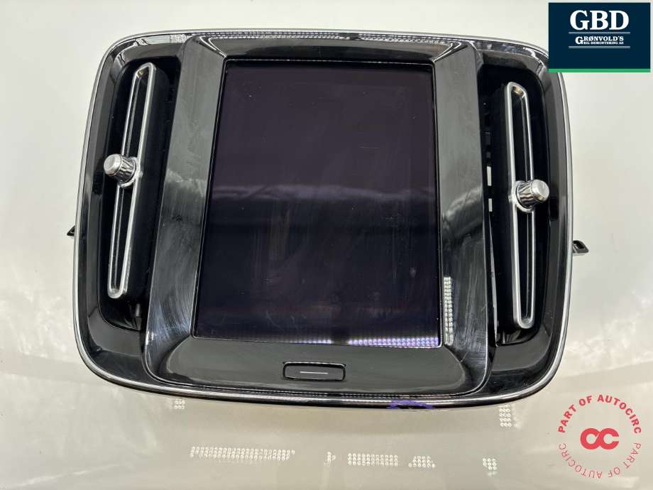 Bilstereo navigasjon betjeningspanel til Volvo XC40 2018-2024 (32316630|)