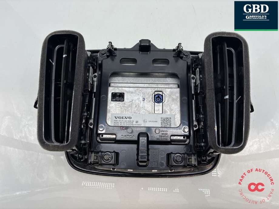 Bilstereo navigasjon betjeningspanel til Volvo XC40 2018-2024 (32316630|)