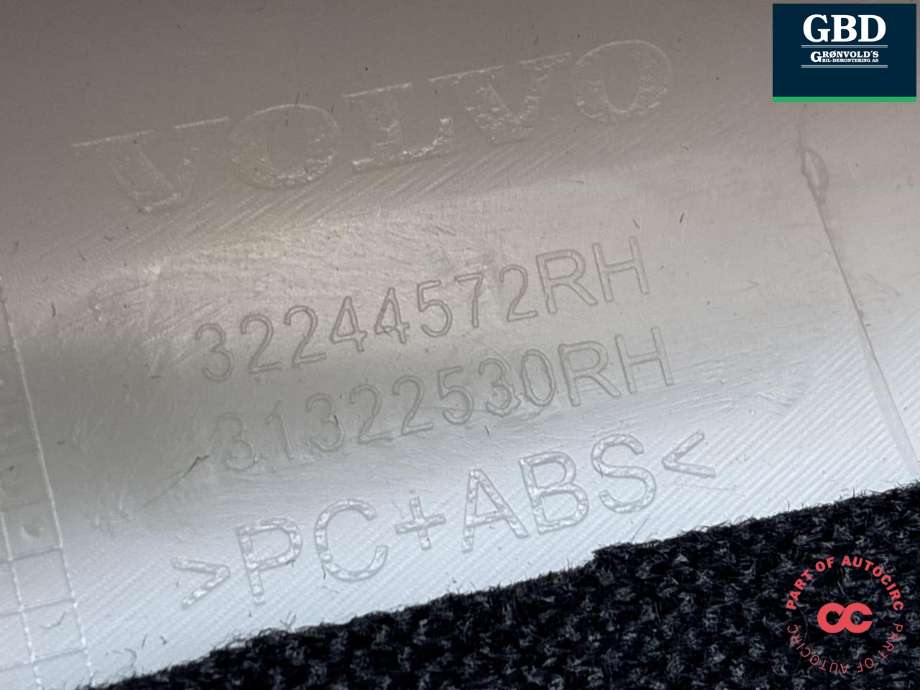 Innredning diverse til Volvo XC40 2018-2024  (31322530|)